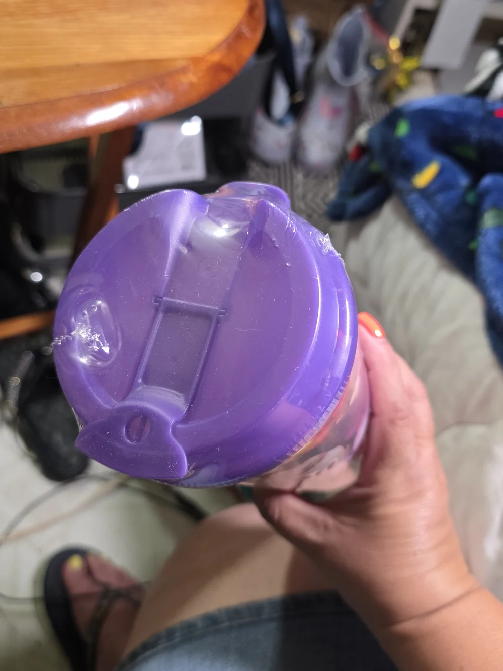 selena vibrant purple